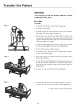 Preview for 18 page of Arjo Miranti Instructions For Use Manual