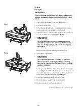 Предварительный просмотр 20 страницы Arjo Miranti Instructions For Use Manual