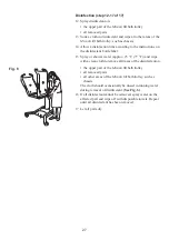 Предварительный просмотр 27 страницы Arjo Miranti Instructions For Use Manual