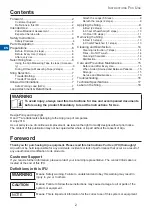 Предварительный просмотр 2 страницы Arjo MLAAS2000 Instructions For Use Manual