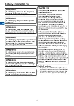 Preview for 4 page of Arjo MLAAS2000 Instructions For Use Manual