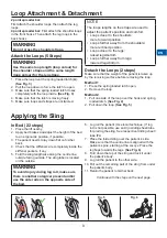 Предварительный просмотр 9 страницы Arjo MLAAS2000 Instructions For Use Manual