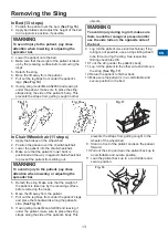 Предварительный просмотр 13 страницы Arjo MLAAS2000 Instructions For Use Manual