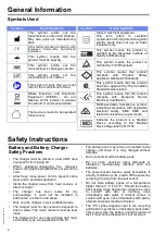 Preview for 4 page of Arjo NDA8200 Instructions For Use Manual