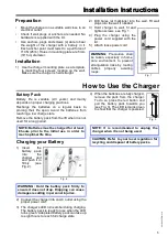 Предварительный просмотр 5 страницы Arjo NDA8200 Instructions For Use Manual