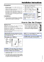 Preview for 5 page of Arjo NDA8200 Instructions For Use Manual