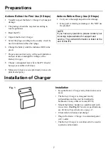 Preview for 7 page of Arjo NEA 8000 Instructions For Use Manual