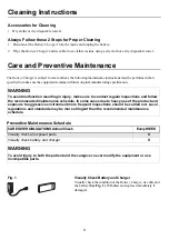 Preview for 9 page of Arjo NEA 8000 Instructions For Use Manual