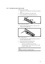 Предварительный просмотр 15 страницы Arjo Ninjo FD1600 Assembly And Installation Instructions Manual