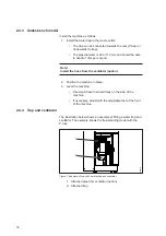 Предварительный просмотр 16 страницы Arjo Ninjo FD1600 Assembly And Installation Instructions Manual