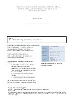 Предварительный просмотр 2 страницы Arjo Ninjo Technical Manual