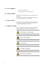 Предварительный просмотр 8 страницы Arjo Ninjo Technical Manual