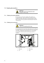 Предварительный просмотр 52 страницы Arjo Ninjo Technical Manual