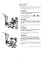 Предварительный просмотр 18 страницы Arjo Parker Instructions For Use Manual