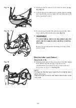 Предварительный просмотр 22 страницы Arjo Parker Instructions For Use Manual
