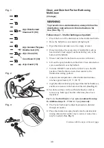 Предварительный просмотр 39 страницы Arjo Parker Instructions For Use Manual