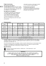 Preview for 8 page of Arjo Pentaflex 120 Instructions For Use Manual