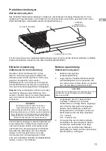 Preview for 11 page of Arjo Pentaflex 120 Instructions For Use Manual