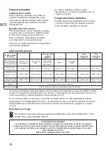 Preview for 16 page of Arjo Pentaflex 120 Instructions For Use Manual