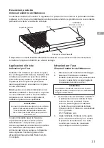 Preview for 23 page of Arjo Pentaflex 120 Instructions For Use Manual