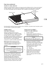 Preview for 31 page of Arjo Pentaflex 120 Instructions For Use Manual