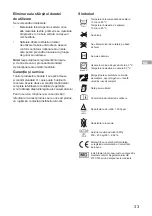 Preview for 33 page of Arjo Pentaflex 120 Instructions For Use Manual