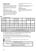 Preview for 36 page of Arjo Pentaflex 120 Instructions For Use Manual