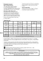 Preview for 64 page of Arjo Pentaflex 120 Instructions For Use Manual