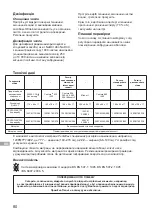 Preview for 80 page of Arjo Pentaflex 120 Instructions For Use Manual