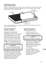 Preview for 91 page of Arjo Pentaflex 120 Instructions For Use Manual