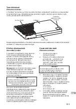 Preview for 103 page of Arjo Pentaflex 120 Instructions For Use Manual