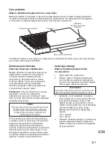 Preview for 107 page of Arjo Pentaflex 120 Instructions For Use Manual