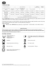 Preview for 6 page of Arjo Pentaflex Instructions For Use Manual