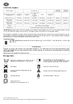 Preview for 10 page of Arjo Pentaflex Instructions For Use Manual