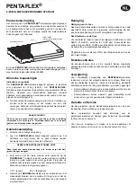 Preview for 23 page of Arjo Pentaflex Instructions For Use Manual