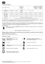 Preview for 30 page of Arjo Pentaflex Instructions For Use Manual