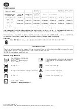 Preview for 32 page of Arjo Pentaflex Instructions For Use Manual