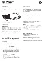 Preview for 35 page of Arjo Pentaflex Instructions For Use Manual