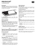 Preview for 37 page of Arjo Pentaflex Instructions For Use Manual