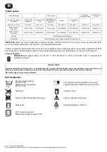 Preview for 38 page of Arjo Pentaflex Instructions For Use Manual