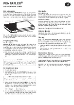 Preview for 39 page of Arjo Pentaflex Instructions For Use Manual