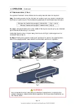 Предварительный просмотр 11 страницы Arjo Prioma Couch Electric Instructions For Use Manual