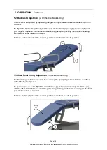 Предварительный просмотр 9 страницы Arjo Prioma HC1 Instructions For Use Manual