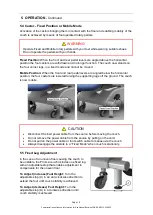 Preview for 10 page of Arjo Prioma HC1 Instructions For Use Manual