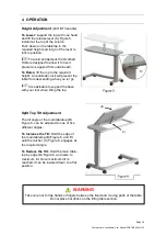 Preview for 7 page of Arjo Prioma OBT1 Instructions For Use Manual