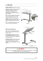 Предварительный просмотр 7 страницы Arjo Prioma OBT1 Instructions For Use Manual