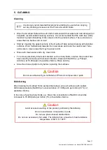 Предварительный просмотр 8 страницы Arjo Prioma OBT1 Instructions For Use Manual