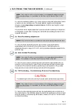 Preview for 10 page of Arjo Prioma Instructions For Use Manual