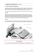 Preview for 17 page of Arjo Prioma Instructions For Use Manual