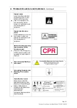 Preview for 33 page of Arjo Prioma Instructions For Use Manual